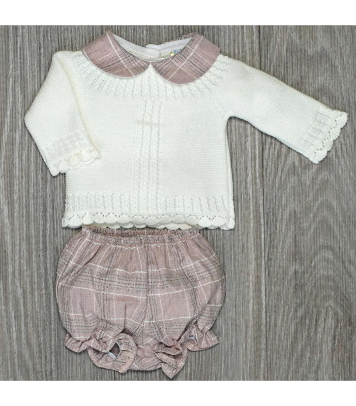 ▶️  Conjunto Jersey Y Pololo Cuadros.