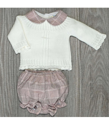 ▶️  Conjunto Jersey Y Pololo Cuadros.