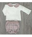 Conjunto Jersey Y Pololo Cuadros