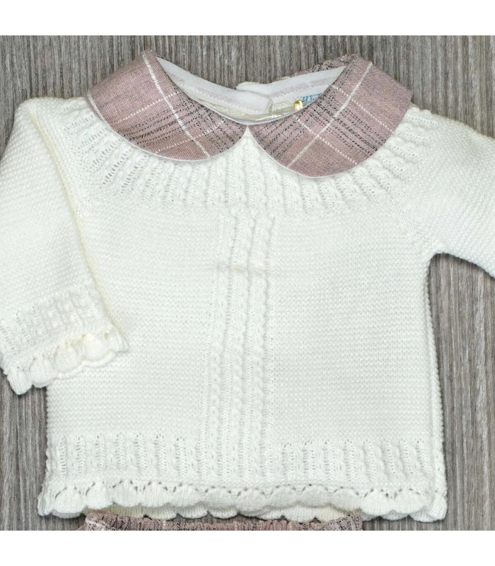 ▶️  Conjunto Jersey Y Pololo Cuadros.