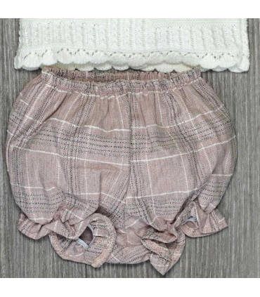 Conjunto Jersey Y Pololo Cuadros