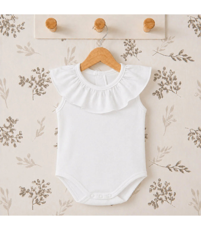 Body Blusa Bambula Nude Puck.