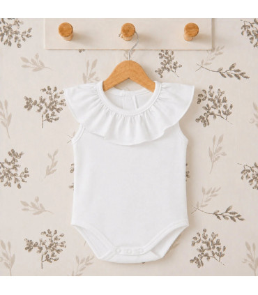 Body Blusa Bambula Nude Puck.
