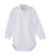 Body bebé cuello semicisne blanco Calamaro | Gateos