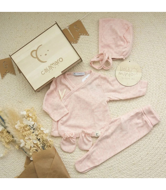 Pack Regalo Pointy Rosa 1Mes