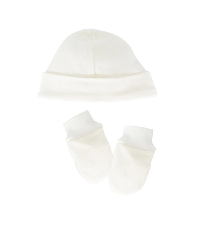 ▶️  Pack natal Crudo (gorro+manopla)