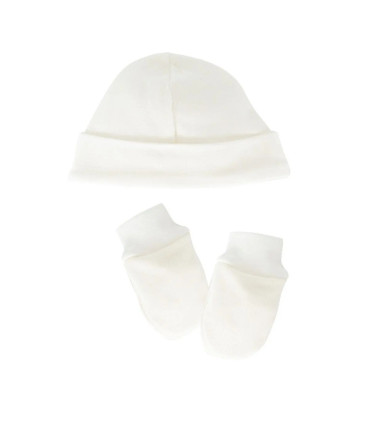 ▶️  Pack natal Crudo (gorro+manopla)
