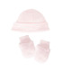 Pack natal Rosa (gorro+manopla)