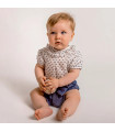 Body Camisa Plumeti Y Pololo Bico