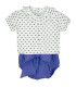 Body Camisa Plumeti Y Pololo Bico, foto catalogo