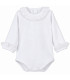 Body bebé puntilla blanco Calamaro
