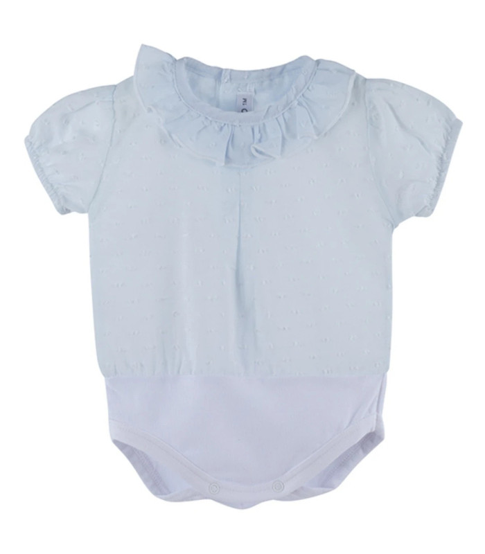 Body bebé plumeti celeste volante Calamaro verano