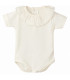Body Plumeti Manga Corta Beige