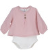 Body Blusa Bambula Nude Puck foto catalogo.