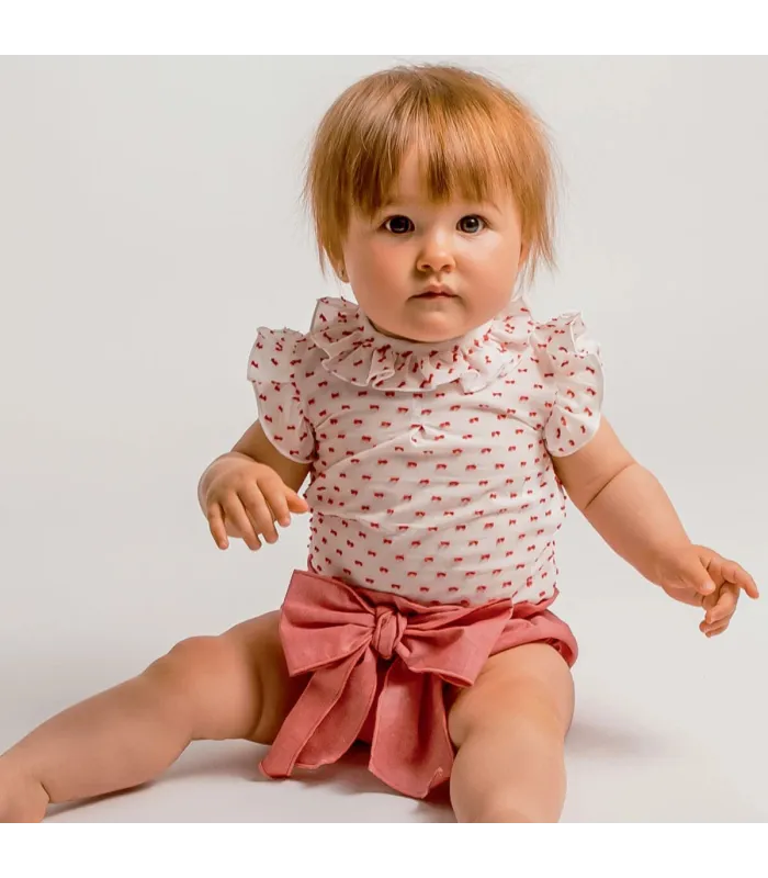 Body Camisa Plumeti Pololo Bico