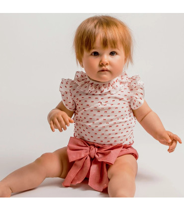 Body Camisa Plumeti Pololo Bico