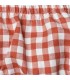 Detalles del Pololo bebé terracota vichy algodón cintura elástica diseño cálido cómodo clásico invierno