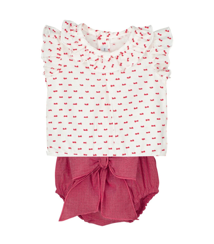 Body Camisa Plumeti Pololo Bico, foto catalogo.