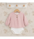 Body Blusa Bambula Nude Puck.