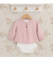 Body Blusa Bambula Nude Puck