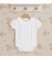 Body bebé plumeti blanco volante Calamaro verano