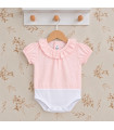 Body bebé plumeti rosa volante Calamaro verano
