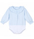 Body camisa bebé celeste plumeti Calamaro