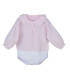 Body camisa bebé rosa plumeti Calamaro