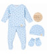 Pack Regalo Casitas Azul 1 Mes