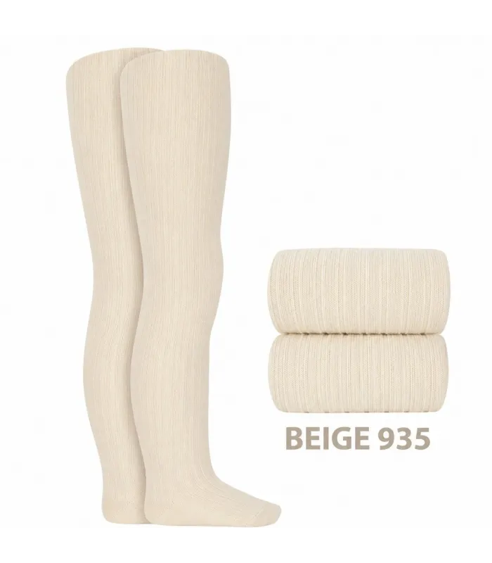 Leotardo Canalé Lana Cóndor Beige para Bebé y Niña