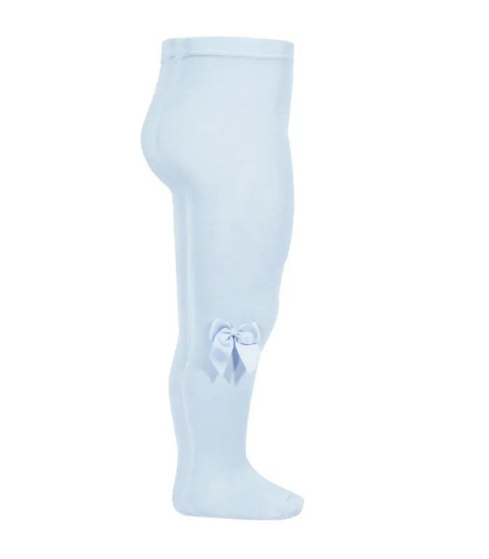 Leotardo Liso con Lazo Grosgrain Cóndor Azul