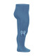 Leotardo Liso con Lazo Grosgrain Cóndor Azul Francia