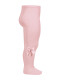 Leotardo Liso con Lazo Grosgrain Cóndor Rosa Palo