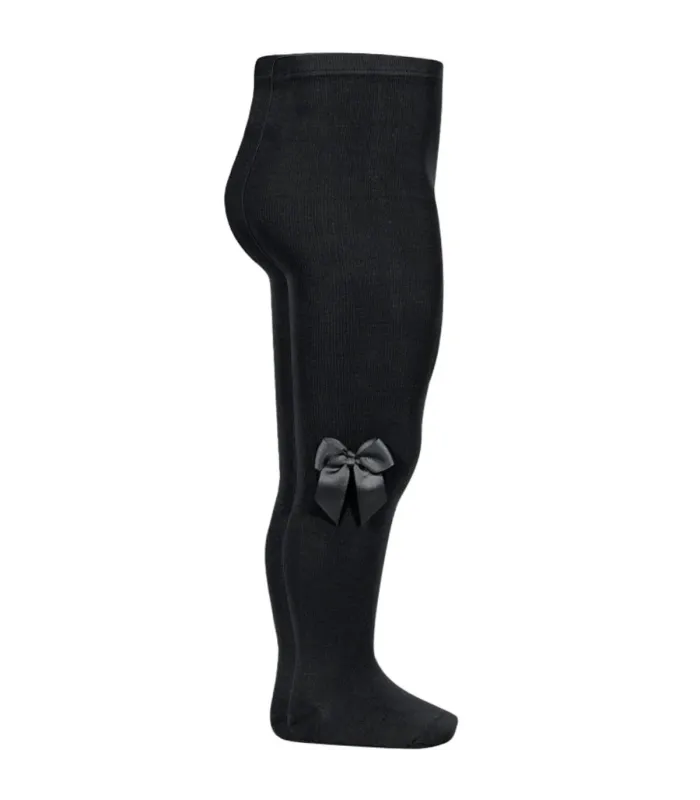 Leotardo Liso con Lazo Grosgrain Cóndor Negro