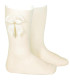 Calcetín Lazo Grosgrain Cóndor Cava