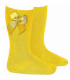 Calcetín Lazo Grosgrain Cóndor Mango