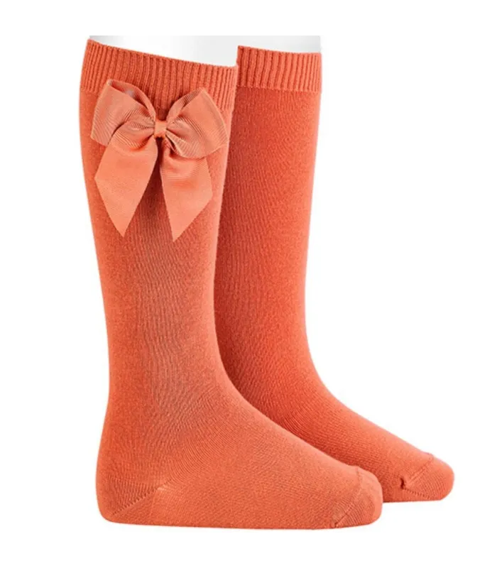 Calcetín Lazo Grosgrain Cóndor Maní
