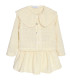 Conjunto Falda Niña Crema Calamaro Sarria