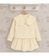 Conjunto Falda Niña Crema Calamaro Sarria, foto catalogo.