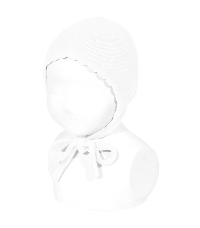 Capota Punto Bobo Cóndor Blanco 200 para bebé foto catálogo