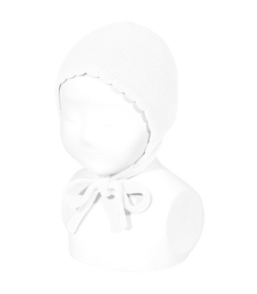 Capota Punto Bobo Cóndor Blanco 200 para bebé foto catálogo