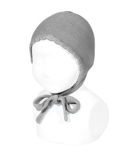 Capota Punto Bobo Cóndor Gris Claro 230 para bebé foto catálogo
