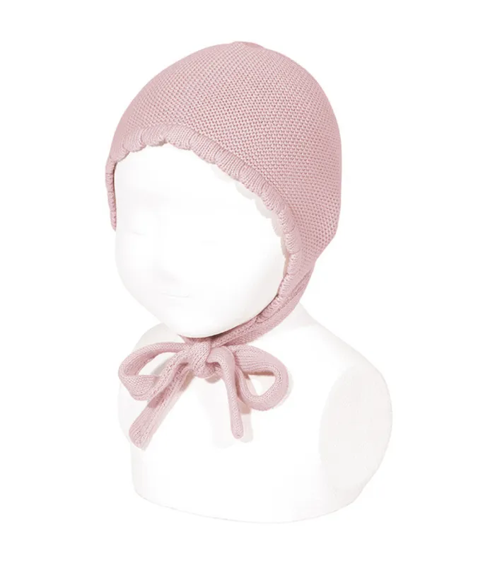Capota Punto Bobo Cóndor Rosa Palo 526 para bebé foto catálogo