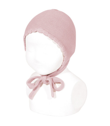 Capota Punto Bobo Cóndor Rosa Palo 526 para bebé foto catálogo