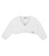 Chaqueta Cóndor Blanco 200 de punto bobo. Fondo blanco.