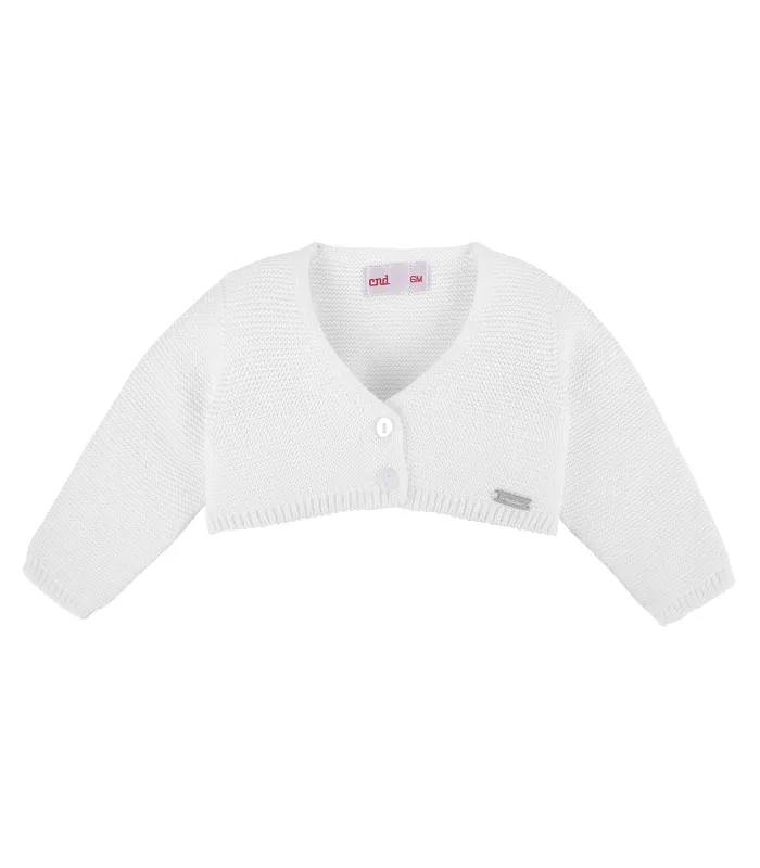 Chaqueta Corta Cóndor Blanco 200 | Punto Bobo Bebé