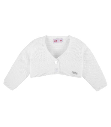 Chaqueta Corta Cóndor Blanco 200 | Punto Bobo Bebé