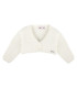 Chaqueta Cóndor Nata 202 de punto bobo. Fondo blanco.