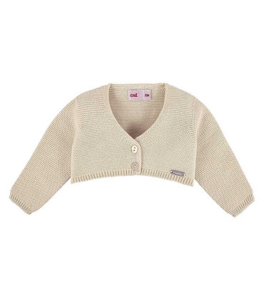 Chaqueta Corta Cóndor Lino 304 | Rebeca Bebé