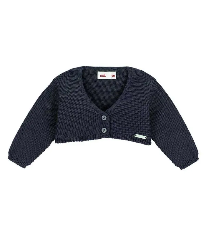 Chaqueta Cóndor Marino 480 de punto bobo. Fondo blanco.